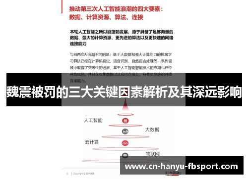 魏震被罚的三大关键因素解析及其深远影响