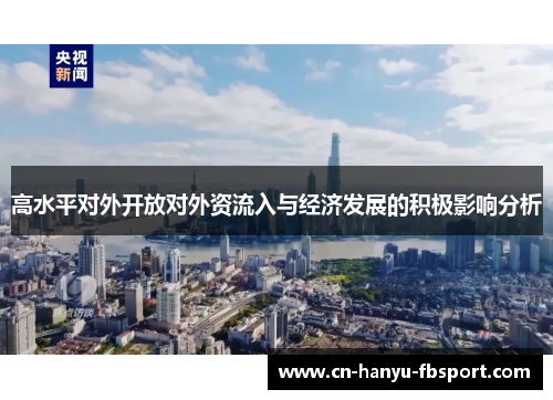高水平对外开放对外资流入与经济发展的积极影响分析